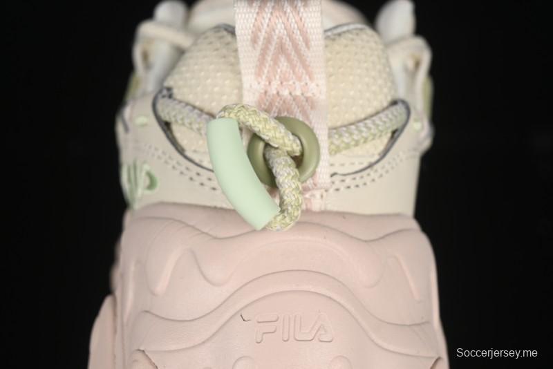 حذاء فيلا هيريتدج فلويد كات باو 5.0 فينتاج داد 5.0 بتصميم أربطة - F12W43232101FAP