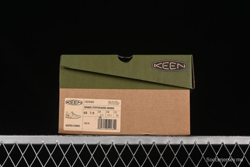 حذاء كين جاسبر روكس اس بي ايربان سيريز ريترو منخفض الساقين بأربطة فوقية في الهواء الطلق للتخييم والمشي لمسافات طويلة وتسلق الجبال - 1029583