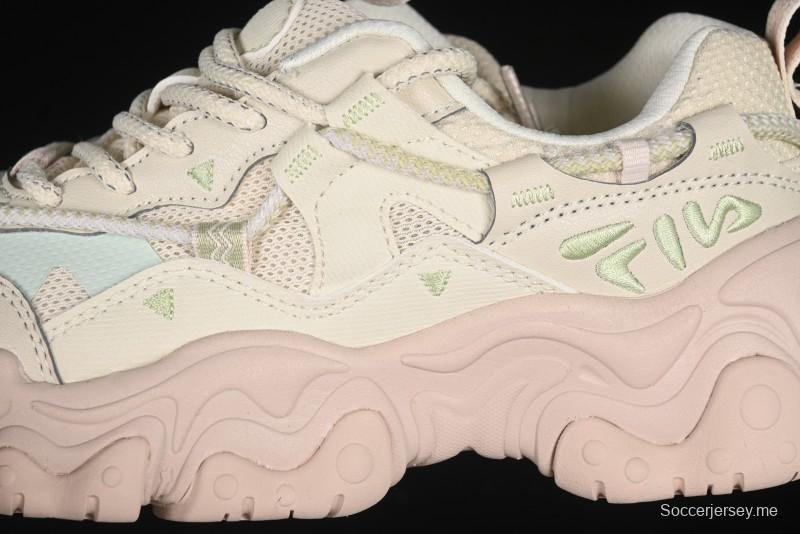 حذاء فيلا هيريتدج فلويد كات باو 5.0 فينتاج داد 5.0 بتصميم أربطة - F12W43232101FAP