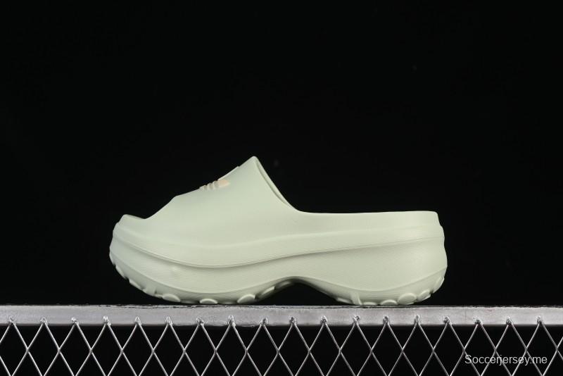 صندل أديفوم أديفوم ستان سميث سليب أون شيف صندل برغوة صديقة للبيئة - JH7467