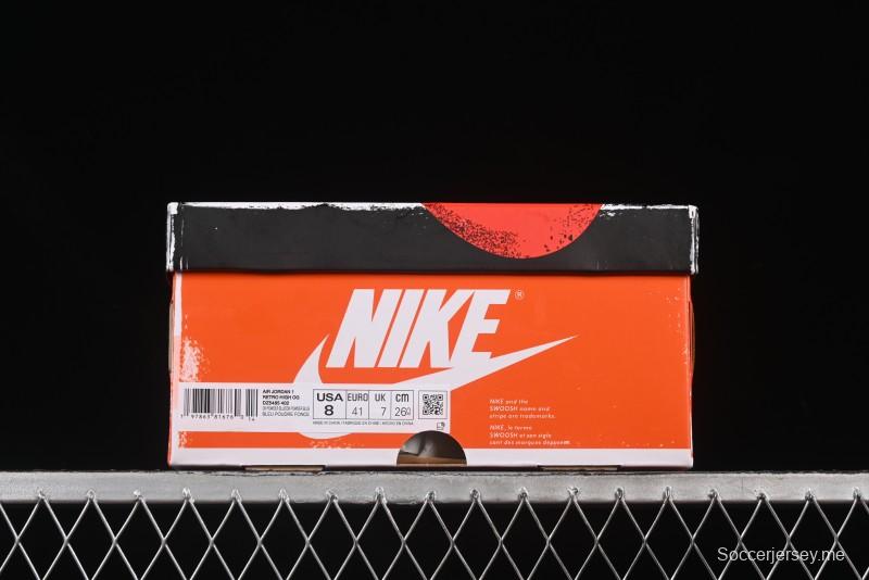 حذاء كرة السلة نايك اير جوردان 1 هاي أو جي "UNC Reimagined" ريترو كرة السلة - DZ5485-402