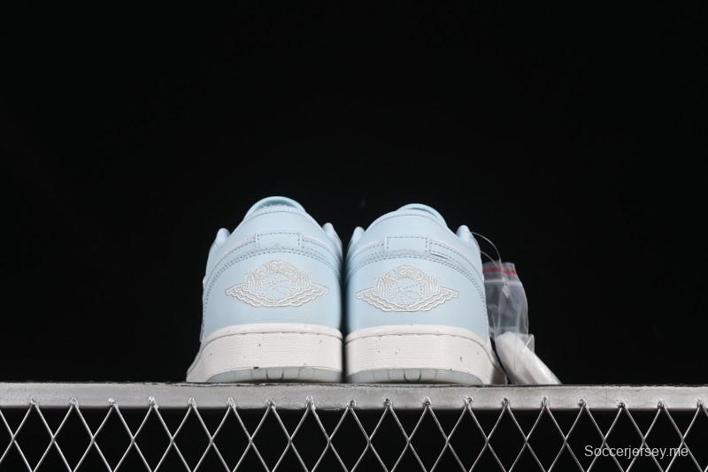 حذاء نايك اير جوردان 1 لاو AJ1 AJ1 نايك اير جوردان 1 AJ1 أزرق نعناع أزرق كاجوال لايف ستايل - HJ5999-400