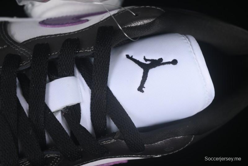 نايك اير جوردان 1 اير جوردان 1 لاو AJ1 AJ1 أرجواني داكن منخفض الكاجوال لايف ستايل - HJ5910-105