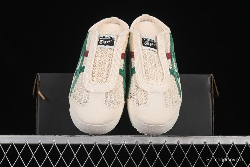 حذاء أونيتسوكا تايجر مكسيكو تايجر 66 سابوت سليب-أونيتسوكا بجزء علوي شبكي مسامي - 1183C123-103