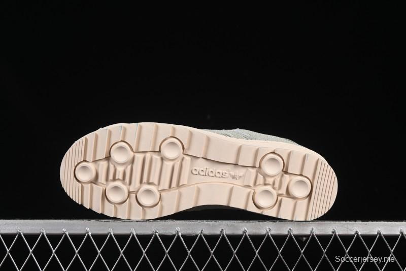 أديداس كلوت كلوت سوبرستار سوبرستار سنيكرز شيل تو في القدمين بتصميم مسنن - IH3643