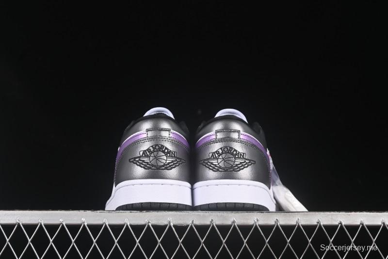 نايك اير جوردان 1 اير جوردان 1 لاو AJ1 AJ1 أرجواني داكن منخفض الكاجوال لايف ستايل - HJ5910-105