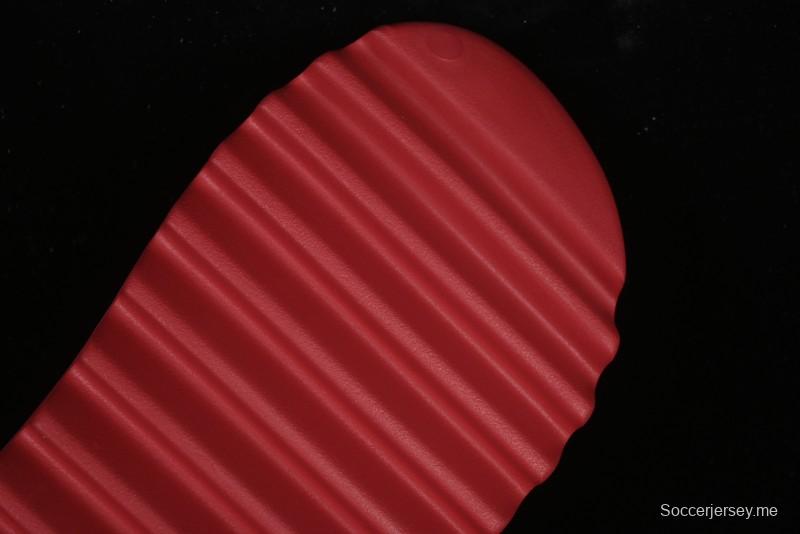 نعال مريحة من أديداس ييزي سلايد من أديداس مع إسفنج EVA ونعل مخدد التصميم - ID5988