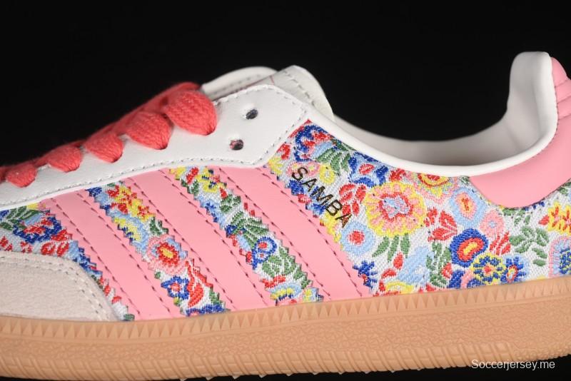 أديداس سامبا أو جي من أديداس سنيكرز كاجوال للنساء - JI0280