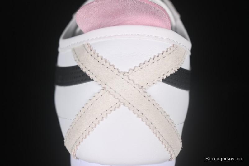 أونيتسوكا تايجر مكسيكو تايجر 66 حذاء رياضي جلدي منخفض من الجلد للجري العادي - 1183C380-100