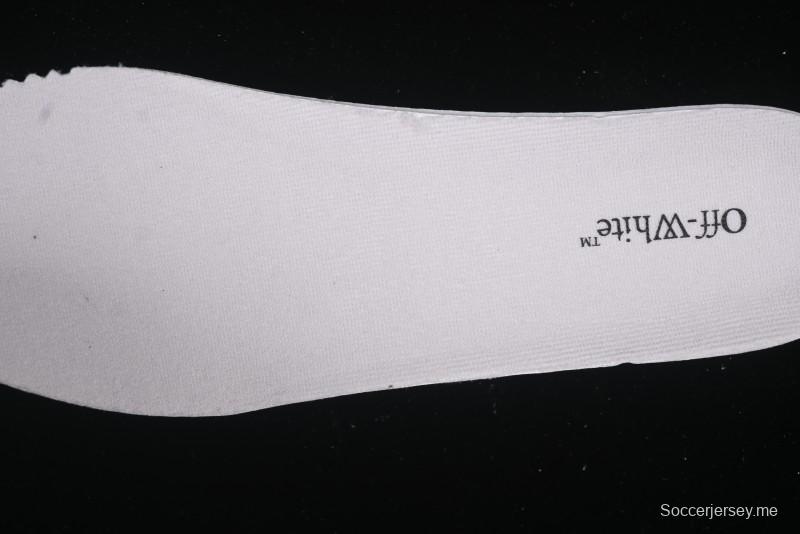 حذاء سنيكرز "بي رايت" من أوف وايت باللون الأزرق الأبيض - X.E5