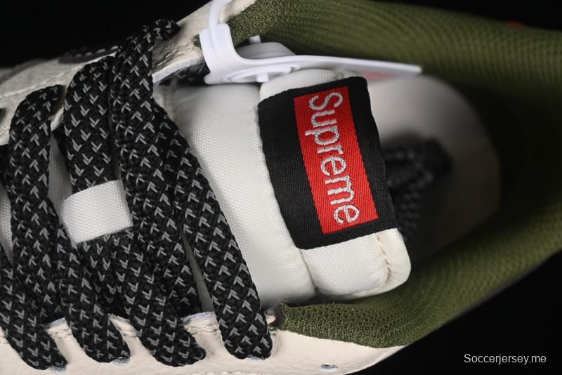 حذاء نايك اير فورس 1 '07 سوبريم سوبريم سوبريم سنيكرز سنيكرز كاجوال بنعل كاجوال متدرج - XS1958-567