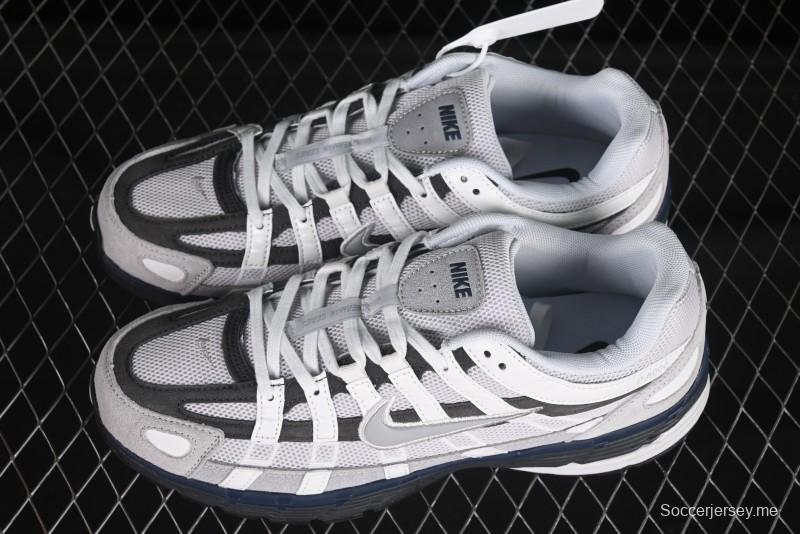 حذاء نايك P-6000 Prm Prm ريترو رياضي كاجوال رياضي للأب - IB3081-001