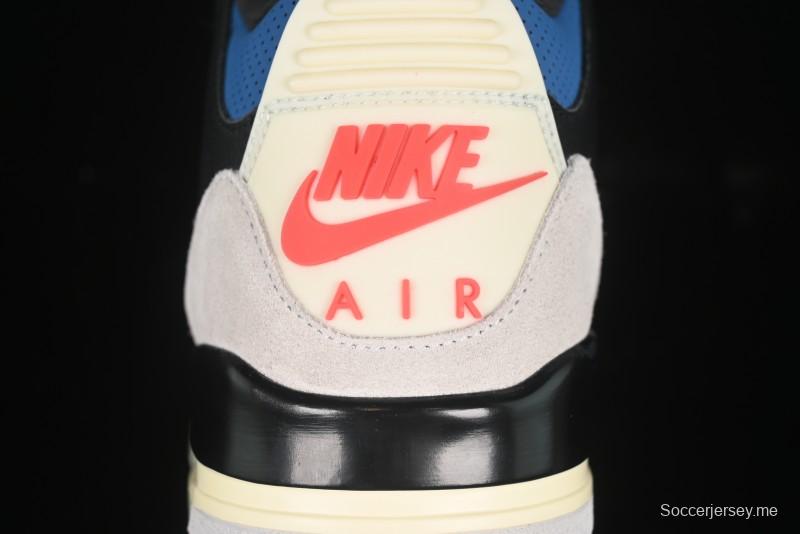 حذاء نايك اير جوردان 3 ريترو جوردان 3 ريترو أو جي النادر مع سووش عكسي صغير - IB8967-004