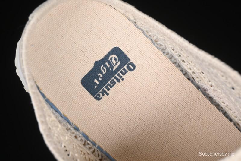 أونيتسوكا تايجر مكسيكو تايجر 66 سابوت سنيكرز سليب-أونيتسوكا مع جزء علوي شبكي مسامي - 1183C123-100