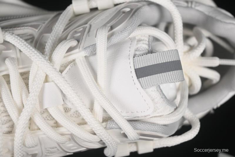 حذاء رياضي رياضي مكتنزة منخفض كاجوال منخفض من سلسلة 5515 أوف وايت