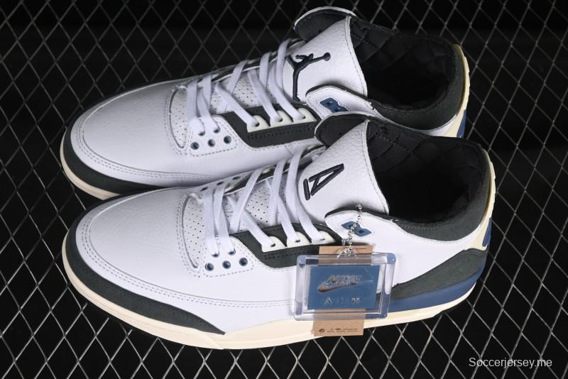 نايك اير جوردان 3 ريترو اس بي "أزرق منتشر" - HV8571-100