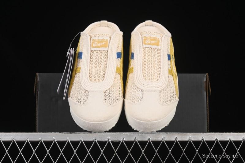 حذاء أونيتسوكا تايجر مكسيكو تايجر 66 سابوت سليب-أونيتسوكا بجزء علوي شبكي مسامي - 1183C123-104