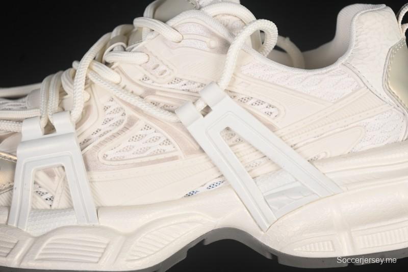 GG-CC سلسلة أحذية رياضية رياضية منخفضة مكتنزة ذات تصميم رياضي منخفض - 5515 شامبانيا