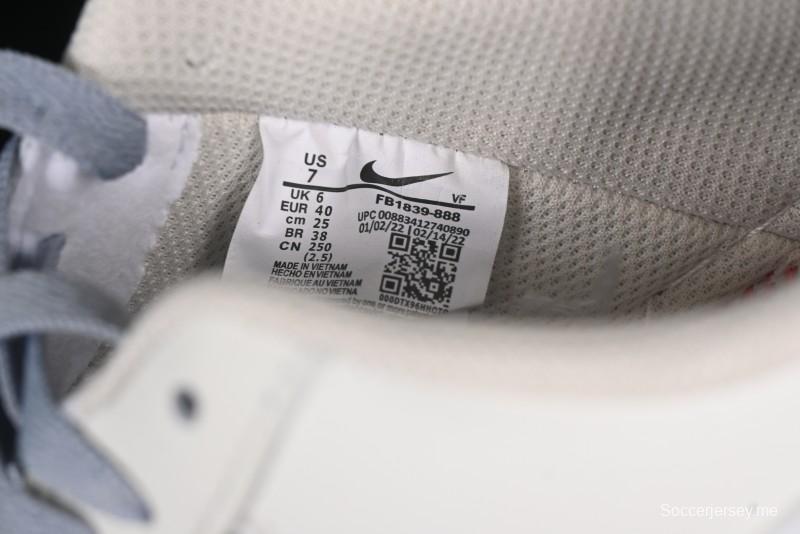 حذاء نايك اير فورس 1'07 المنخفض "الزهرة الزرقاء الصغيرة" الرياضي الكاجوال - FB1893-888