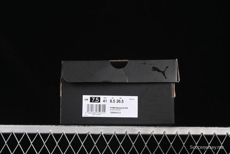 حذاء كاجوال سبيد كات من بوما سبيد كات للسباقات من سلسلة أحذية سبيد كات المنخفضة ذات الكعب العالي - 398846-43