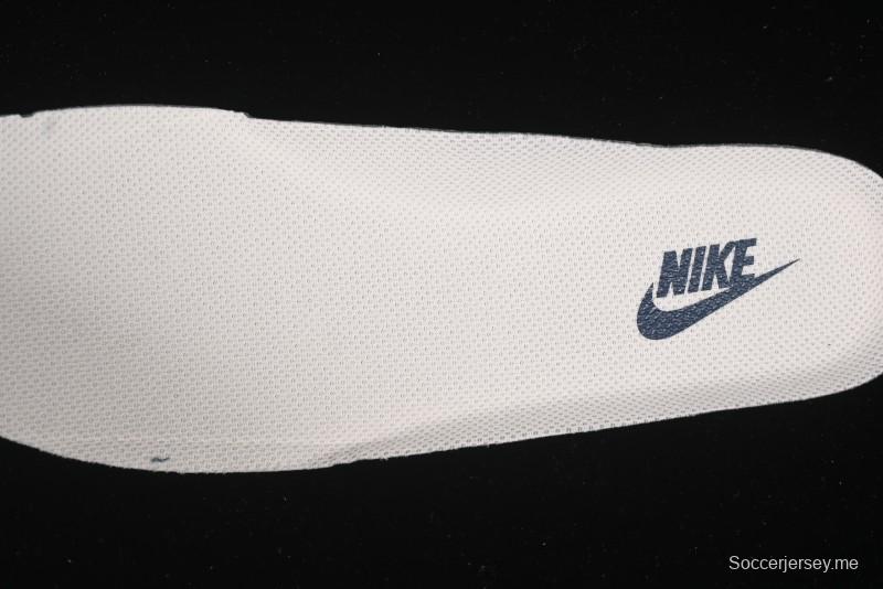 حذاء نايك اير فورس 1'07 المنخفض من نايك اير فورس 1'07 لون أزرق غامق مربعة كاجوال - XS1958-551