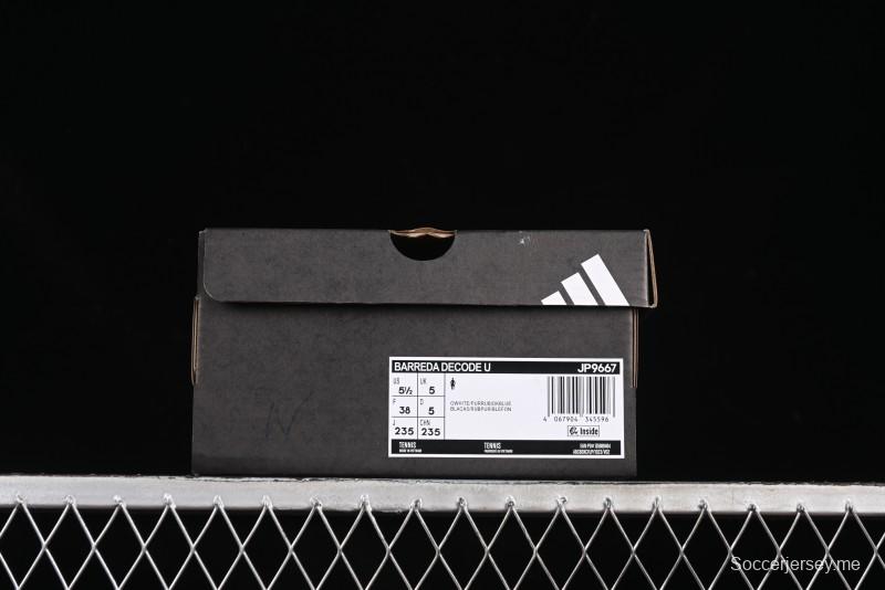 أديداس أديداس باريدا ديكود حذاء رياضي كاجوال منخفض الكمال مع توسيد مريح - JP9667