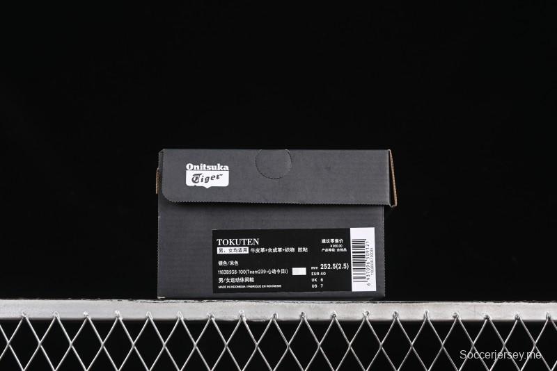 حذاء رياضي كاجوال منخفض الرقبة من أونيتسوكا تايجر توكوتين ذو الرقبة المنخفضة مع تدعيم T-TOE ونعل داخلي قديم - 1183B938-100