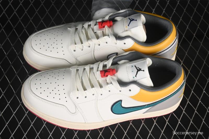 حذاء نايك اير جوردان 1 لاو AJ1 AJ1 سنيكرز سووش كاجوال من نايك - HV4511-133