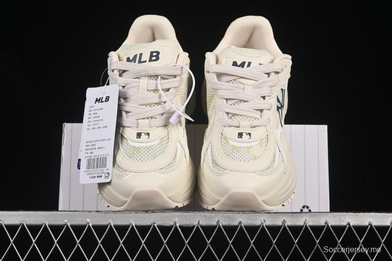 حذاء جري كاجوال ذو نعل سميك بنعل سميك بنمط منحني مكتنزة من نيويورك يانكيز MLB - 3ARNSPL5N50BGL