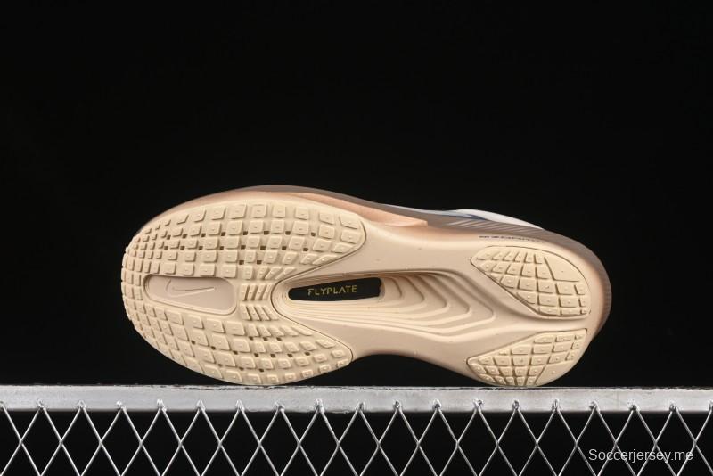 حذاء الجري زوم فلاي 6 من نايك زوم فلاي 6 خفيف الوزن للغاية مع رغوة رياكت فوم وطبق من ألياف الكربون - HV4366-072