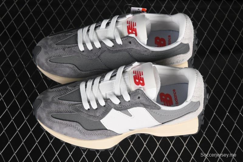 حذاء جري كاجوال ريترو كاجوال سلسلة MS327 من نيو بالانس - U327WRF