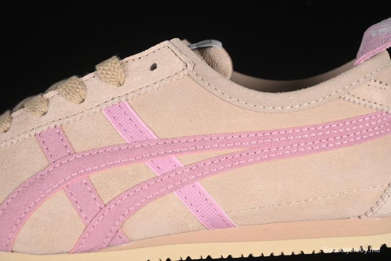 حذاء الجري مكسيكو تايجر 66 من أونيتسوكا تايجر للركض المنخفض من الجلد - 1183C380-200