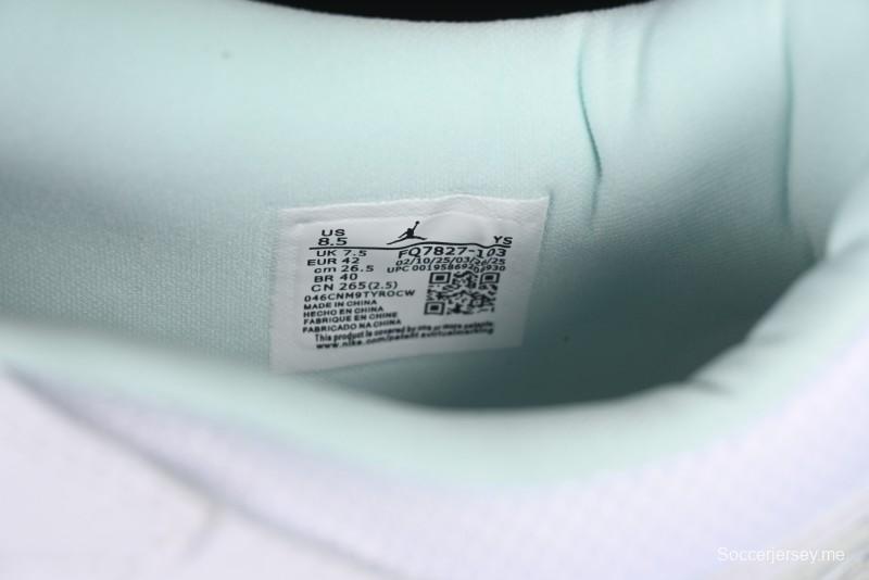 حذاء رياضي ريترو منخفض من نايك اير جوردان ليجاسي 312 بتصميم ثلاثي الأشرطة - FQ7827-103