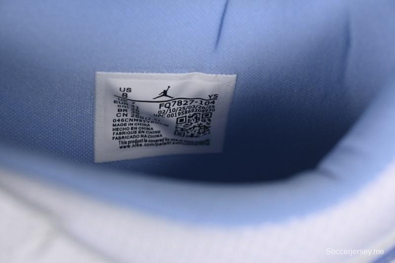 حذاء رياضي منخفض من نايك اير جوردان ليجاسي 312 بتصميم ثلاثي الأشرطة - FQ7827-104