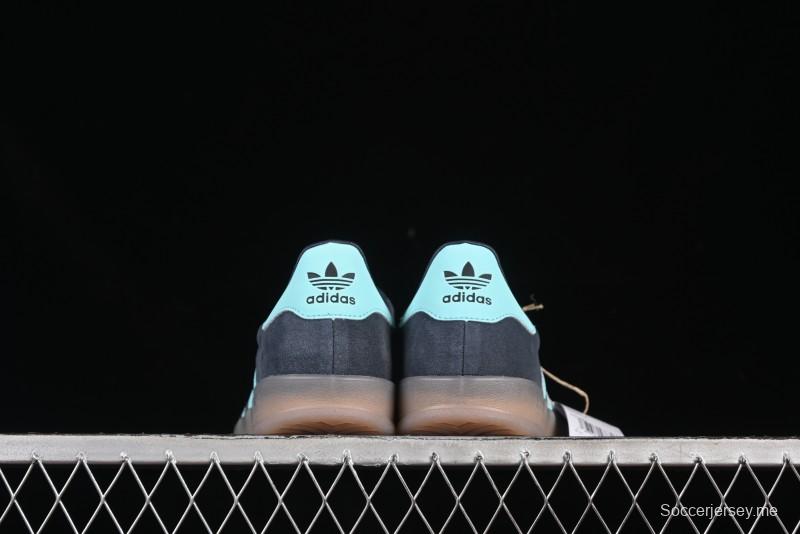 أديداس أوريجينالز جازيل من أديداس أوريجينالز حذاء رياضي منخفض مقاوم للانزلاق ومقاوم للاهتراء - JI2587