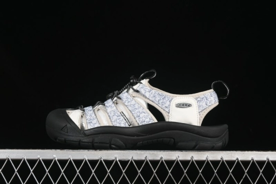 صندل كين نيوبورت الصيفي العصري المنسوج المائي المنسوج والمطاطي للمشي والأنشطة الخارجية - 1022258 زدرا