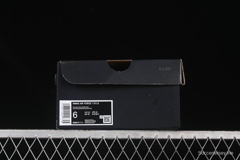 حذاء رياضي نايك اير فورس 1'07 منخفض كاجوال مع وسادة هوائية كاملة الطول - IB8874-111