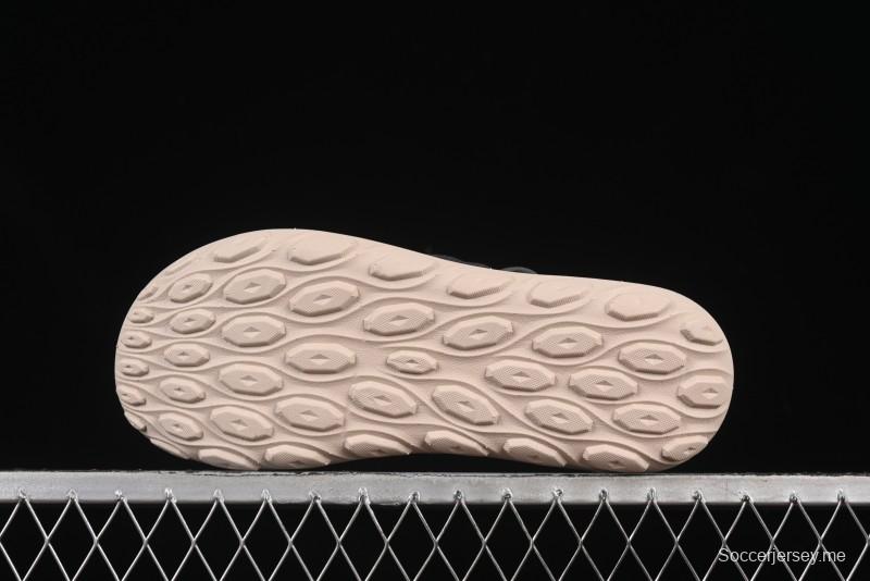 صندل رياضي مسطح منسوج بحزام مطاطي منسوج بحزام مطاطي للرياضات المائية الخارجية من كين يونيك - 1014097