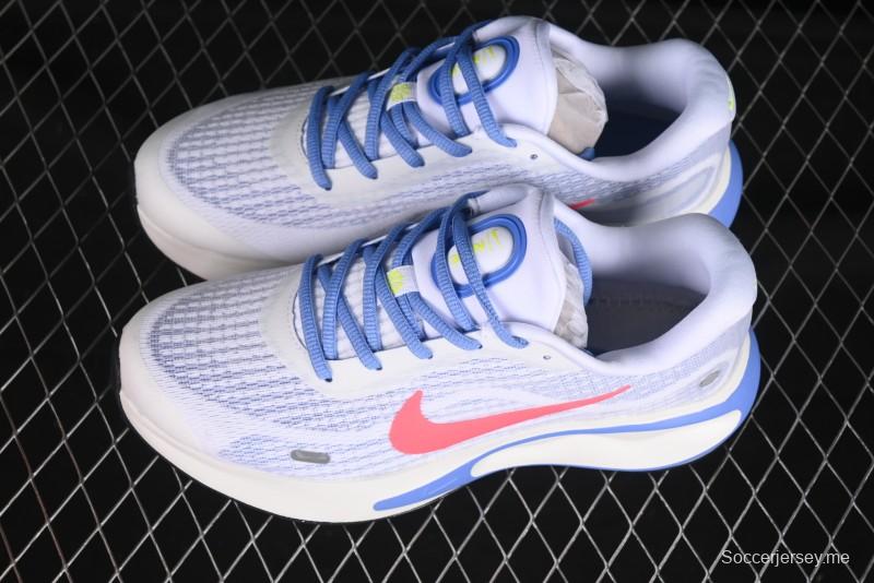 حذاء الجري جورني ران 2024 من نايك للجري المنخفض الكاجوال بتصميم مضاد للانزلاق ومقاوم للاهتراء - FJ7765-107