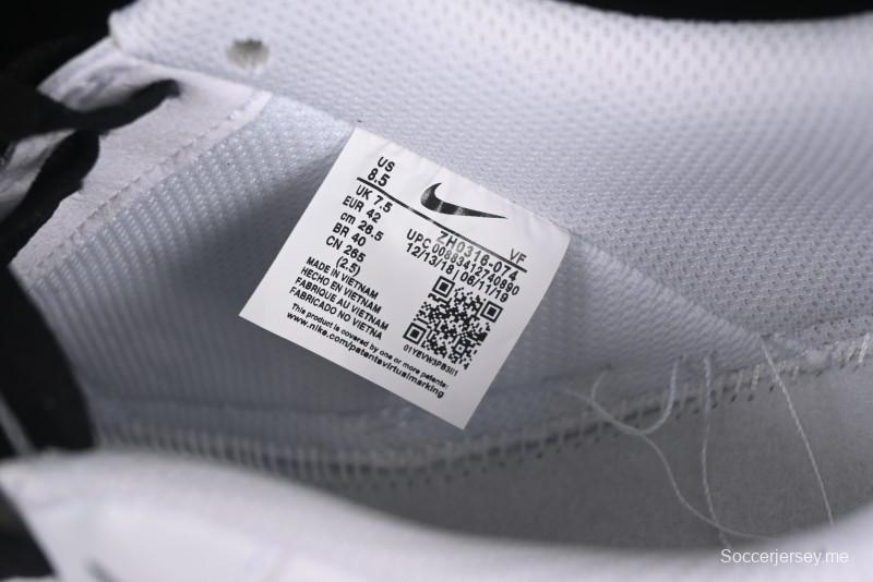 حذاء نايك اير فورس 1'07 منخفض صغير سووش منقّط بنقشة البولكا دوت كاجوال - ZH0316-074