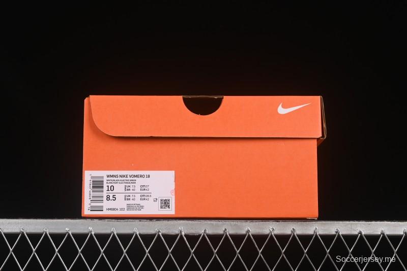 حذاء الجري نايك اير زوم فوميرو 18 لونار ريترو من نايك مع وسادة زوم هوائية كاملة الطول - HM6804-102