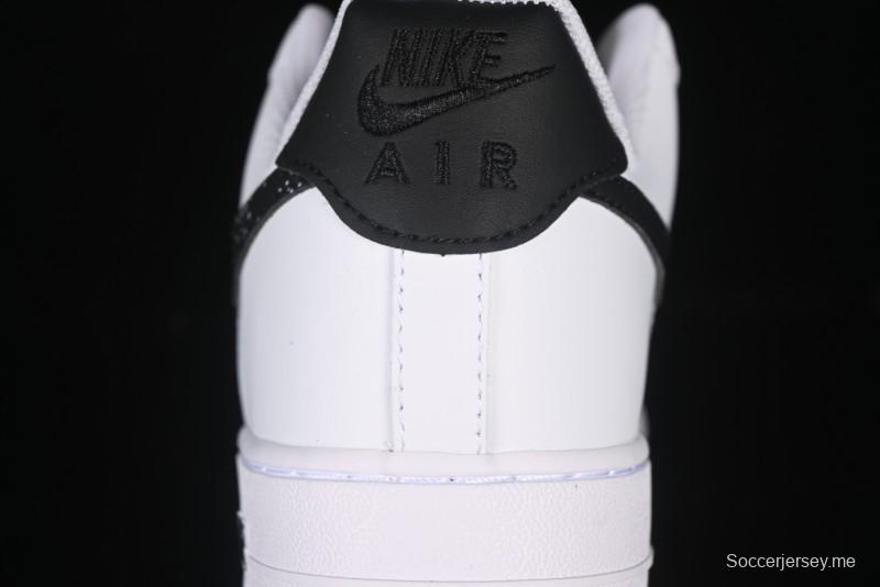 حذاء نايك اير فورس 1'07 منخفض صغير سووش منقّط بنقشة البولكا دوت كاجوال - ZH0316-074