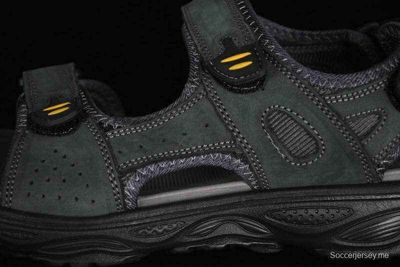 صندل كاجوال رياضي كاجوال من سلسلة أوف تريل من إيكو مع إغلاق بخطاف وحلقة قابل للتعديل - 63251701002