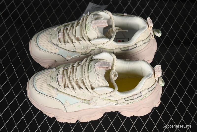 حذاء فيلا هيريتدج فلويد كات باو 5.0 فينتاج داد 5.0 بتصميم أربطة - F12W43232101FAP