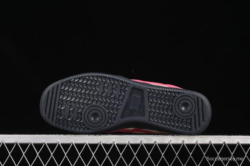 حذاء رياضي كاجوال منخفض الرقبة من أونيتسوكا تايجر توكوتين ذو الرقبة المنخفضة مع تدعيم T-TOE ونعل داخلي قديم - 1183B938-100