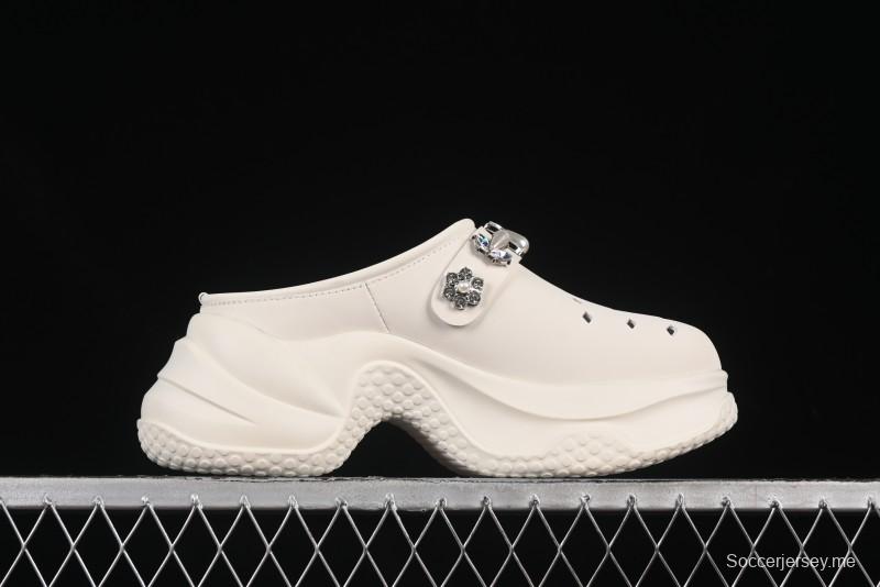 صندل بلاتفورم كاجوال بنعل سميك لموضة الربيع - G25X281