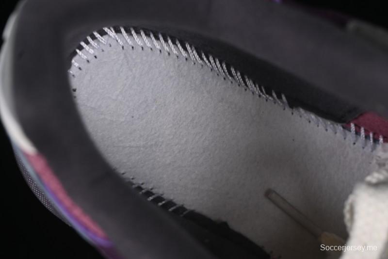 حذاء جري كاجوال ريترو من سلسلة 2010 من نيو بالانس 2010 مع جلد الغزال الناعم وشبكة نايلون - M2010ANB