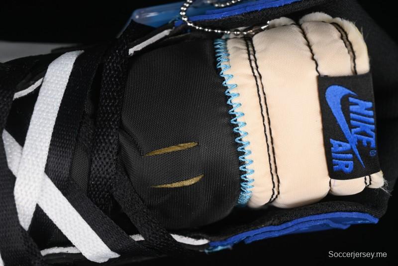 حذاء كرة السلة عالي الكعب من نايك اير جوردان 1 هاي أو جي AJ1 Fragment Design AJ1 Fragment Collaboration - DZ5485-041