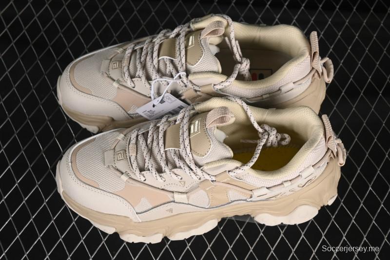 حذاء فيلا هيريتدج فلويد كات باو 5.0 ريترو داد باو 5.0 بتصميم أربطة - F12M41212105FOS