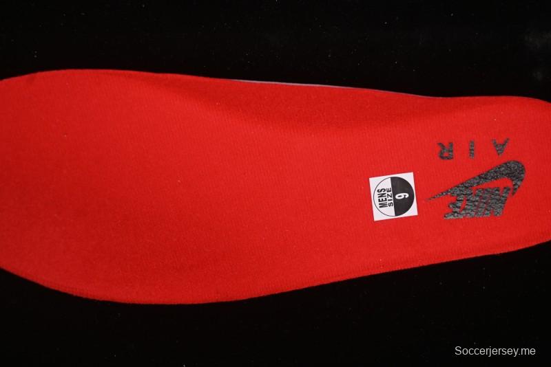 حذاء نايك اير جوردان 5 ريترو لكرة السلة نايك اير جوردان 5 ريترو بلون أحمر ناري ولسان أسود - HQ7978-101